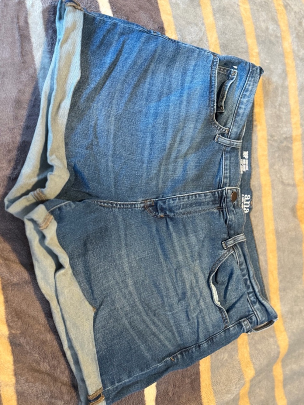 a.n.a Denim Shorts